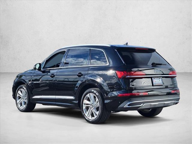 used 2023 Audi Q7 car, priced at $39,794