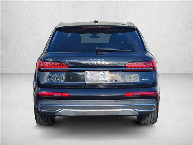 used 2023 Audi Q7 car, priced at $39,794