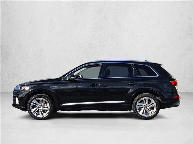 used 2023 Audi Q7 car, priced at $39,794