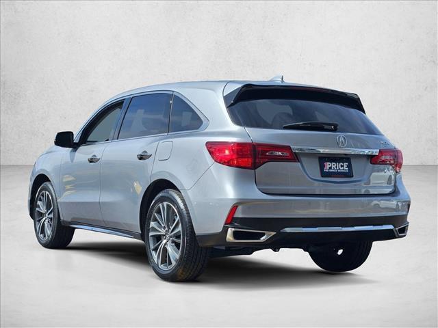 used 2020 Acura MDX car, priced at $26,595