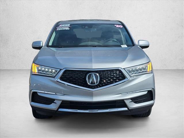 used 2020 Acura MDX car, priced at $26,595