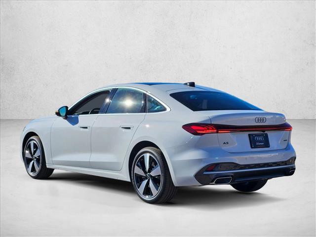 new 2025 Audi A5 car, priced at $52,225