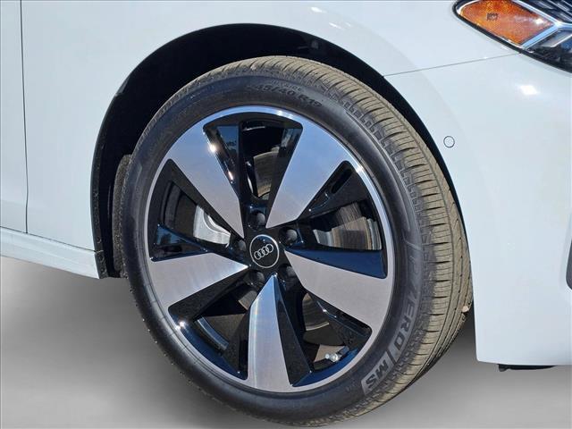 new 2025 Audi A5 car, priced at $52,225