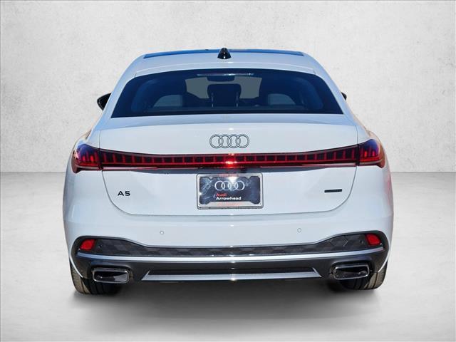 new 2025 Audi A5 car, priced at $52,225