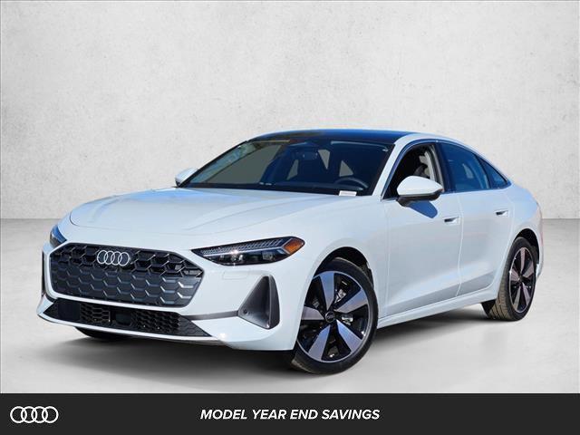 new 2025 Audi A5 car, priced at $52,225