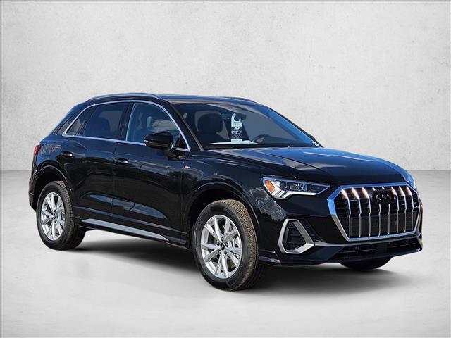 new 2025 Audi Q3 car, priced at $45,795