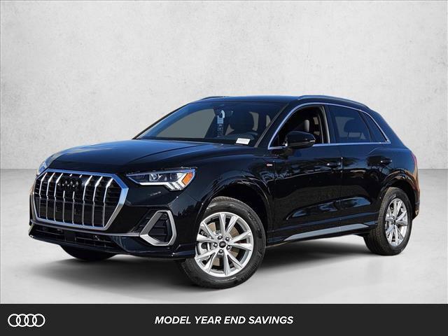 new 2025 Audi Q3 car, priced at $45,795