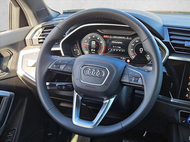 new 2025 Audi Q3 car, priced at $45,795