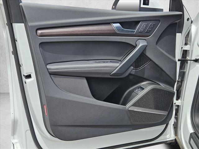 used 2025 Audi Q5 car, priced at $47,794