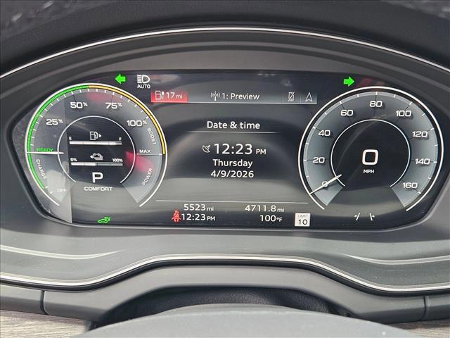 used 2025 Audi Q5 car, priced at $47,794