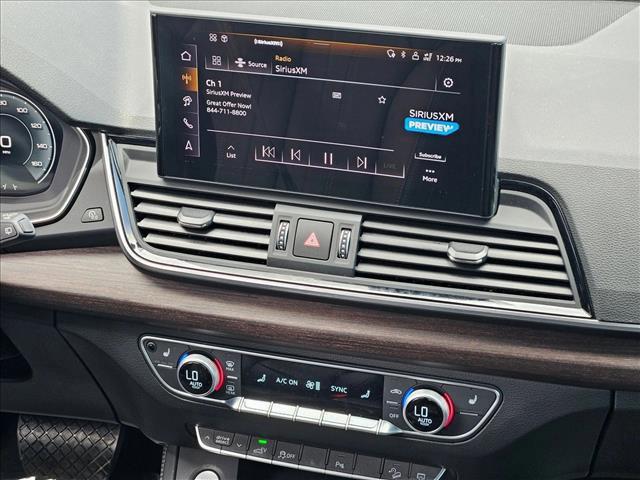 used 2025 Audi Q5 car, priced at $47,794