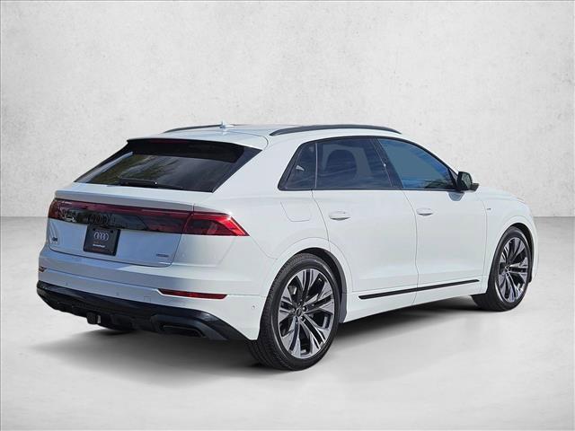 new 2026 Audi Q8 car, priced at $86,225