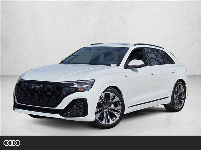 new 2026 Audi Q8 car, priced at $86,225