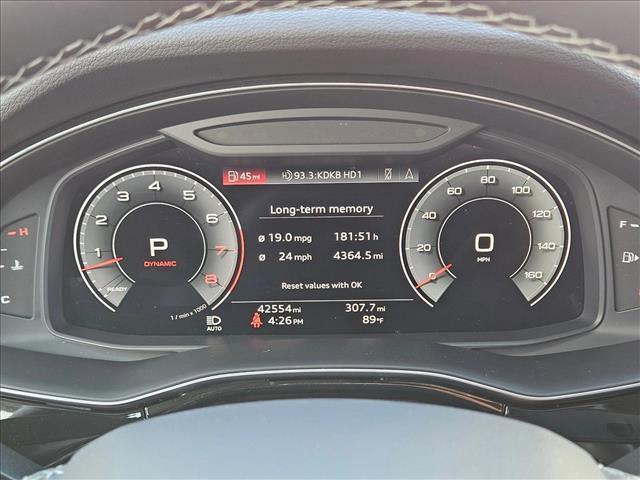 used 2022 Audi Q8 car, priced at $39,995