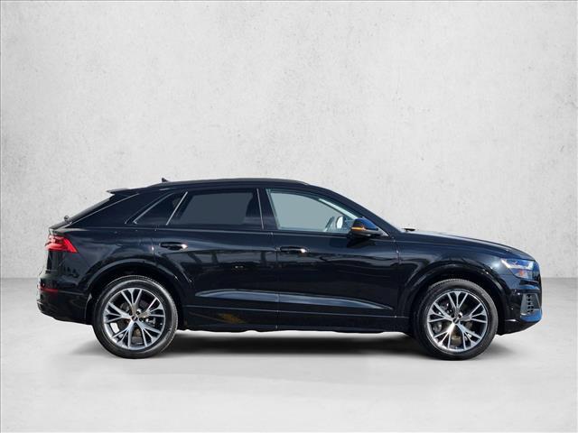 used 2022 Audi Q8 car, priced at $39,995