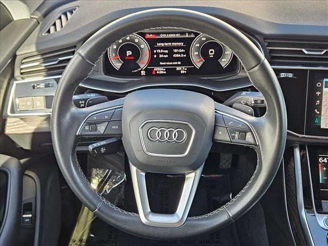 used 2022 Audi Q8 car, priced at $39,995