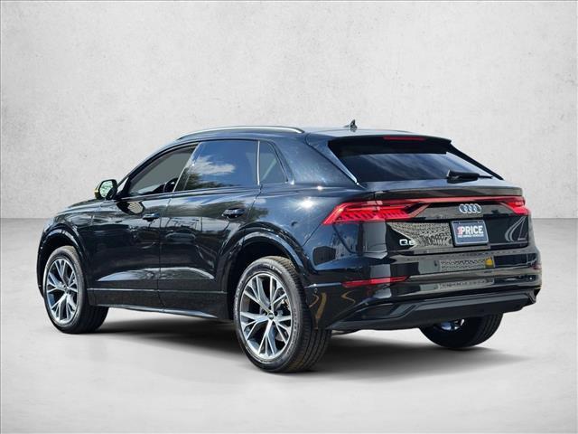 used 2022 Audi Q8 car, priced at $39,995