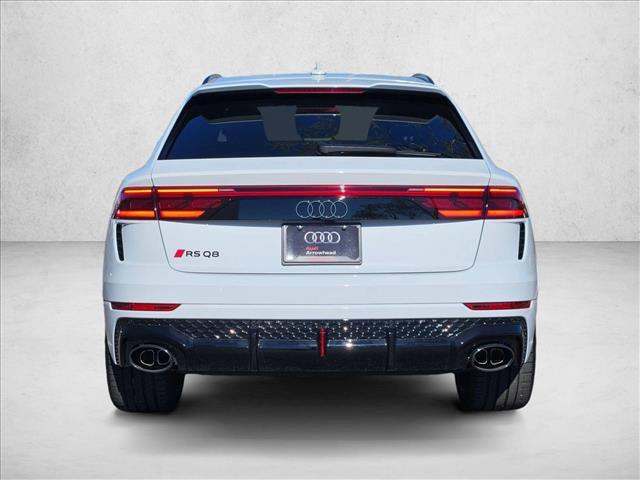 new 2026 Audi RS Q8 car, priced at $151,140