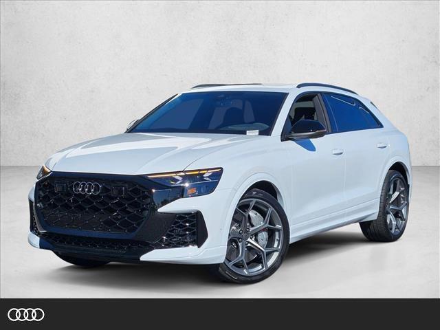 new 2026 Audi RS Q8 car, priced at $151,140