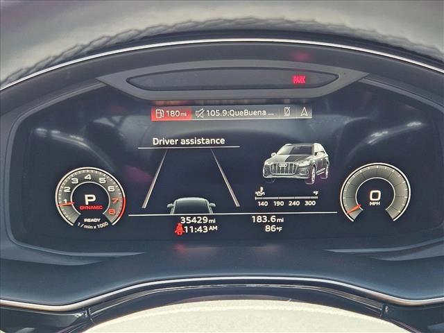 used 2023 Audi Q7 car, priced at $39,794