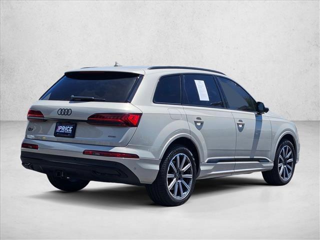 used 2023 Audi Q7 car, priced at $39,794