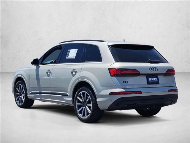 used 2023 Audi Q7 car, priced at $39,794
