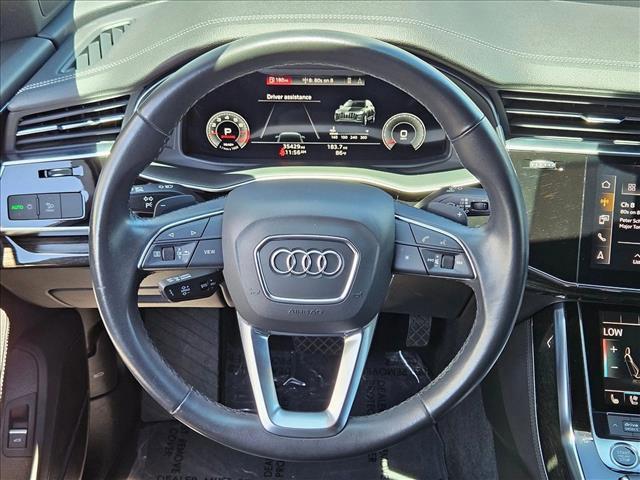 used 2023 Audi Q7 car, priced at $39,794