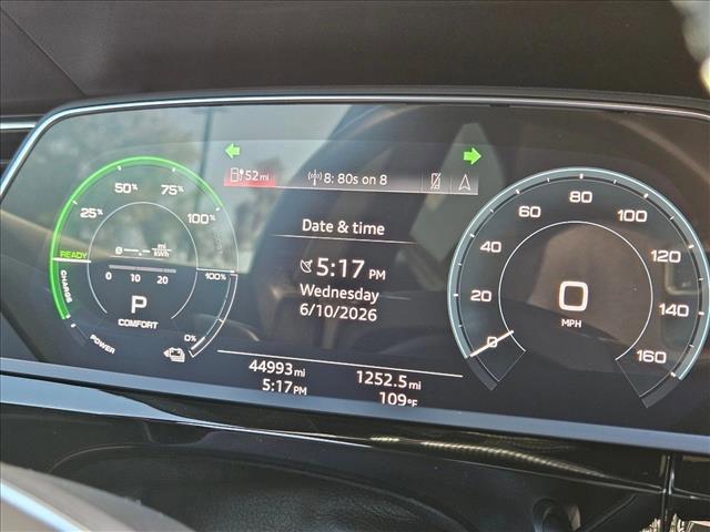 used 2024 Audi Q8 e-tron car, priced at $39,794