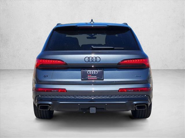 new 2026 Audi Q7 car, priced at $78,999