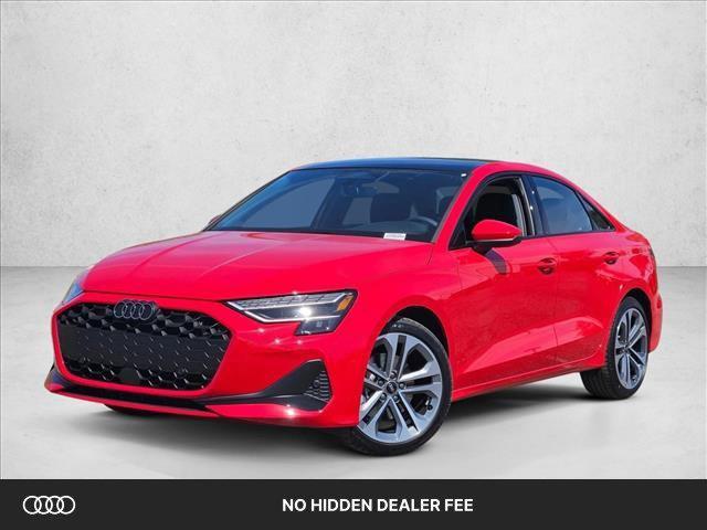 new 2026 Audi A3 car, priced at $46,089