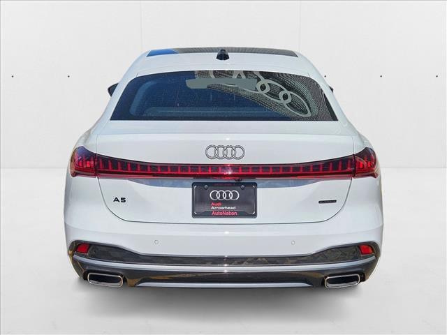new 2025 Audi A5 car, priced at $48,845