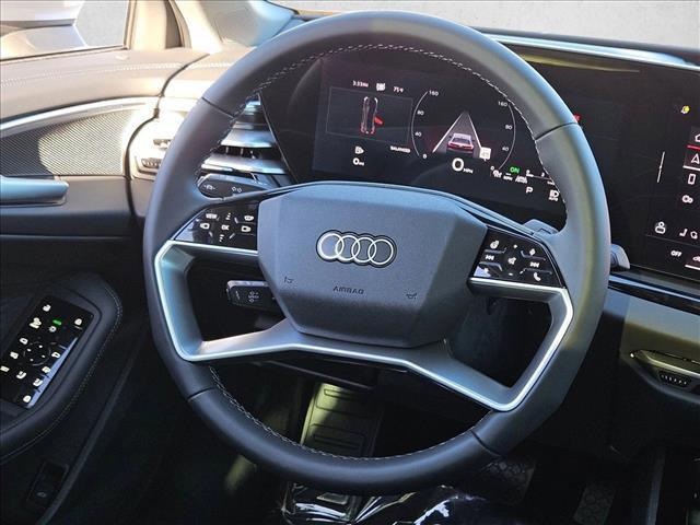 new 2025 Audi A5 car, priced at $52,125