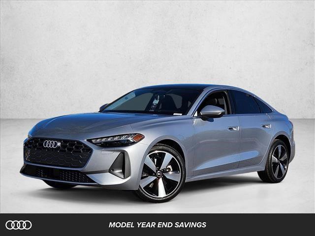 new 2025 Audi A5 car, priced at $52,125