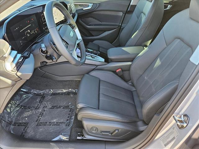 new 2025 Audi A5 car, priced at $52,125