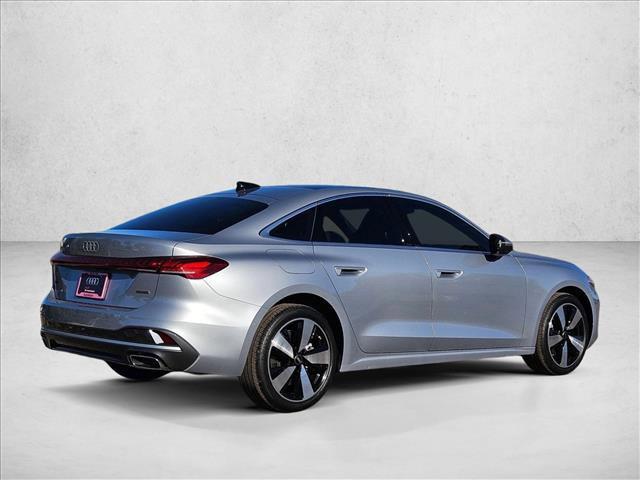 new 2025 Audi A5 car, priced at $52,125