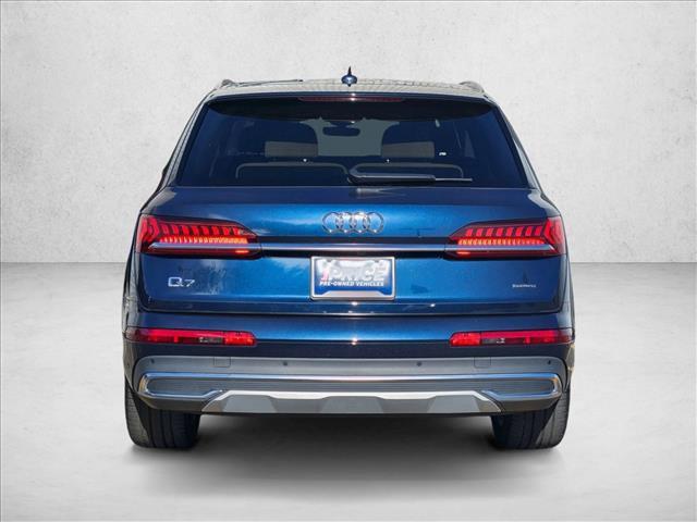 used 2023 Audi Q7 car, priced at $37,308