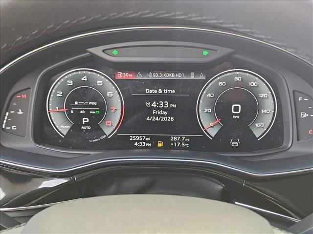 used 2023 Audi Q7 car, priced at $37,308