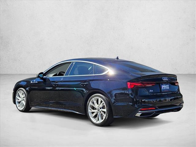 used 2022 Audi A5 Sportback car, priced at $21,995