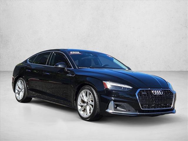 used 2022 Audi A5 Sportback car, priced at $21,995