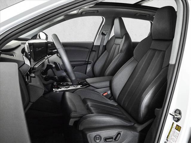 used 2025 Audi Q6 e-tron car, priced at $53,112
