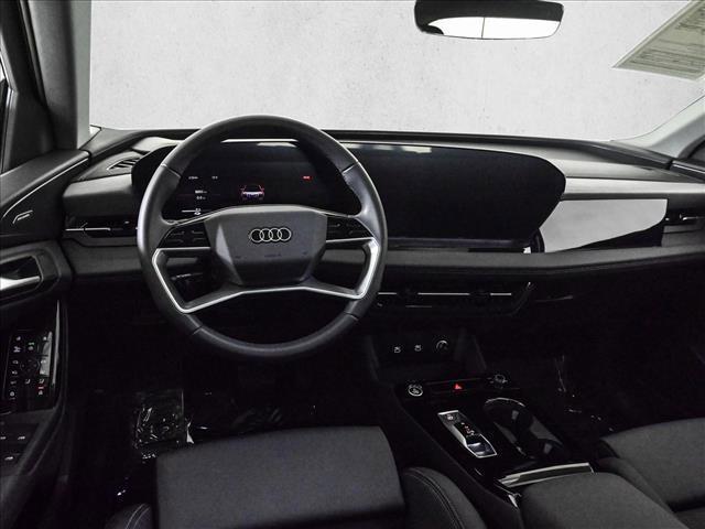 used 2025 Audi Q6 e-tron car, priced at $53,112