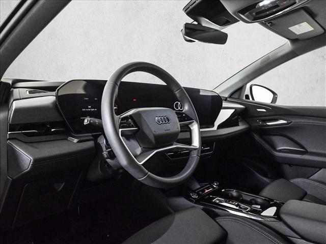 used 2025 Audi Q6 e-tron car, priced at $53,112