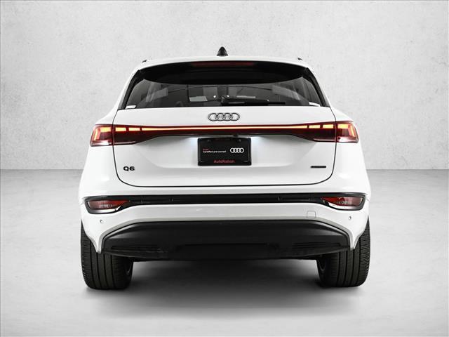 used 2025 Audi Q6 e-tron car, priced at $53,112
