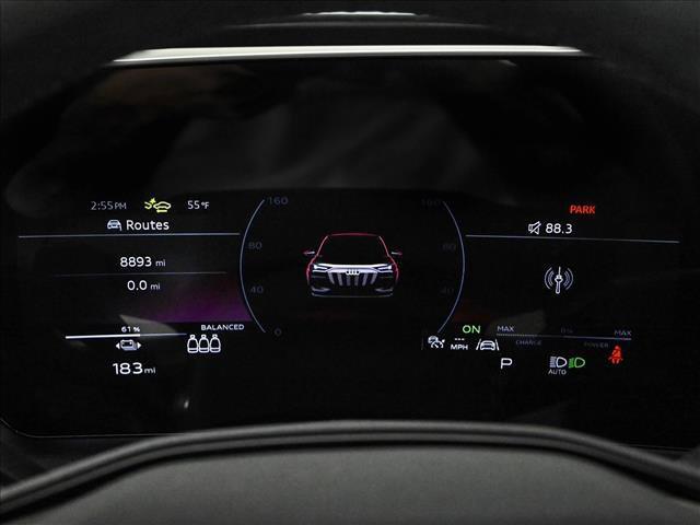 used 2025 Audi Q6 e-tron car, priced at $53,112