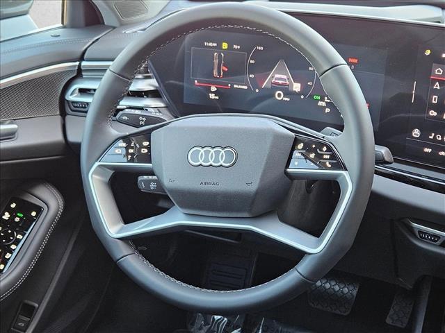 new 2025 Audi A5 car, priced at $52,125