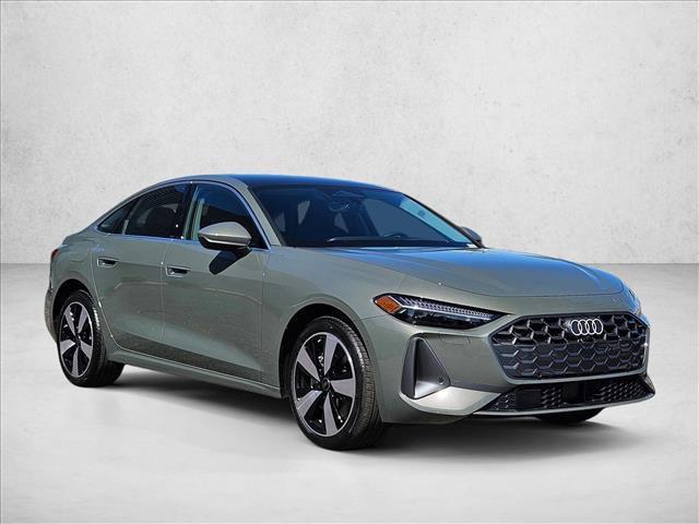 new 2025 Audi A5 car, priced at $52,125