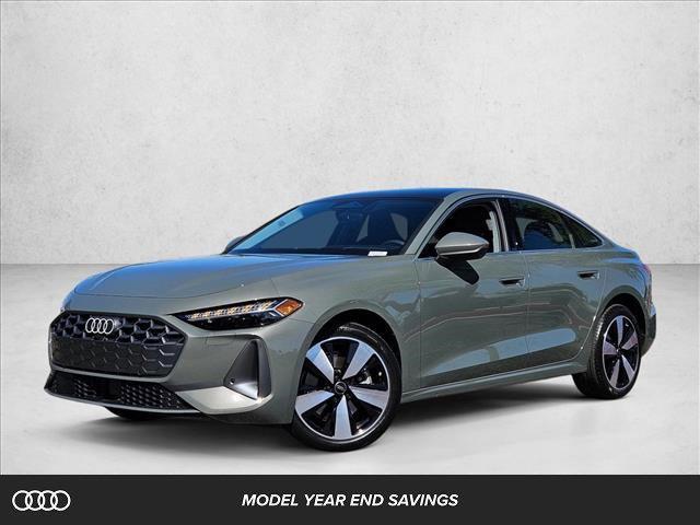 new 2025 Audi A5 car, priced at $52,125