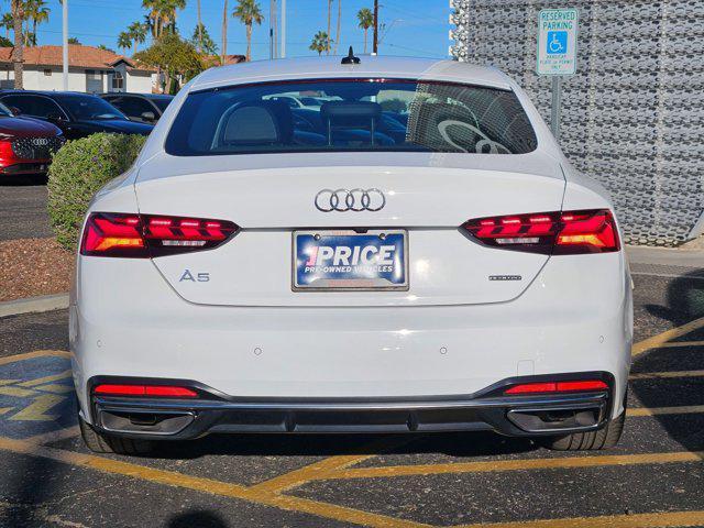 used 2023 Audi A5 Sportback car, priced at $31,595
