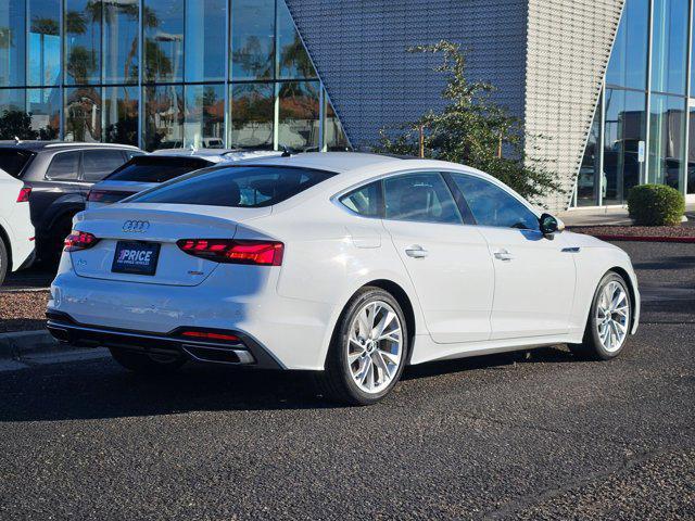 used 2023 Audi A5 Sportback car, priced at $31,595