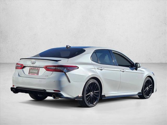 used 2021 Toyota Camry car, priced at $29,294
